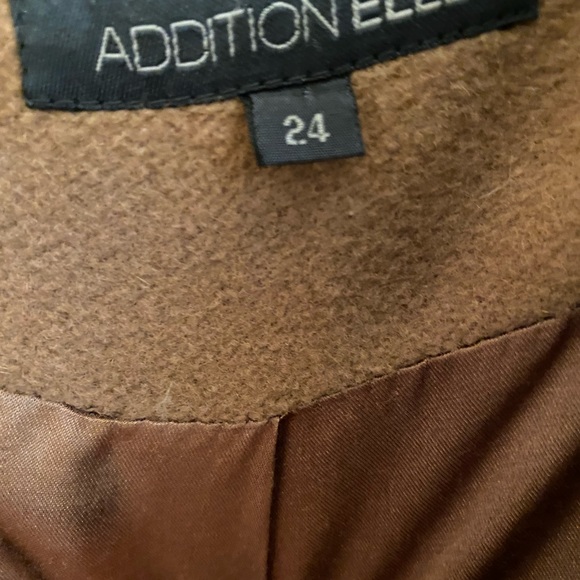 Women’s long wool winter jacket.  Size 3X - Picture 4 of 5